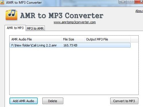 convert amr to mp3 for mac free