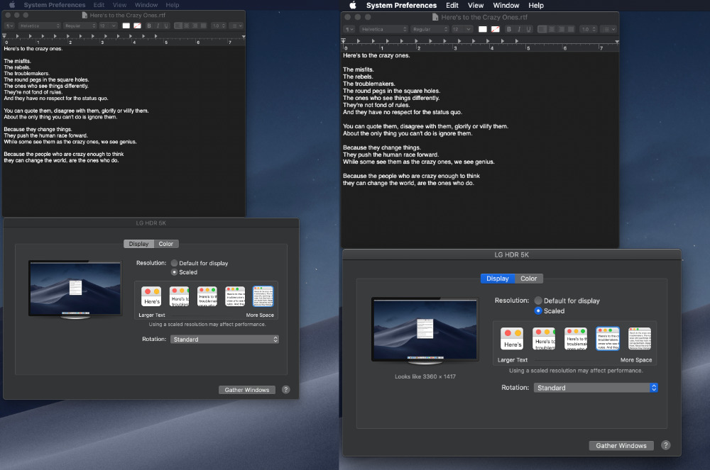 screen resolution programs for mac